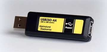 USB isolator and repeater